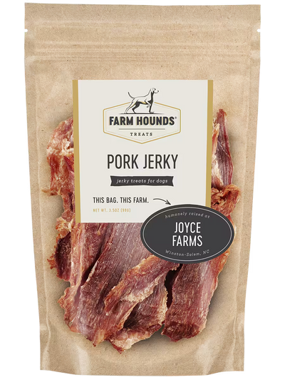 Pork Jerky Jerky Farm Hounds