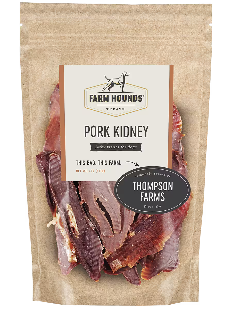 Pork Kidney Organs Farm Hounds