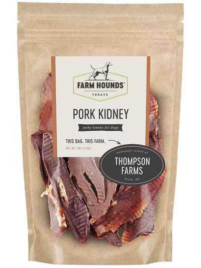 Pork Kidney Organs Farm Hounds