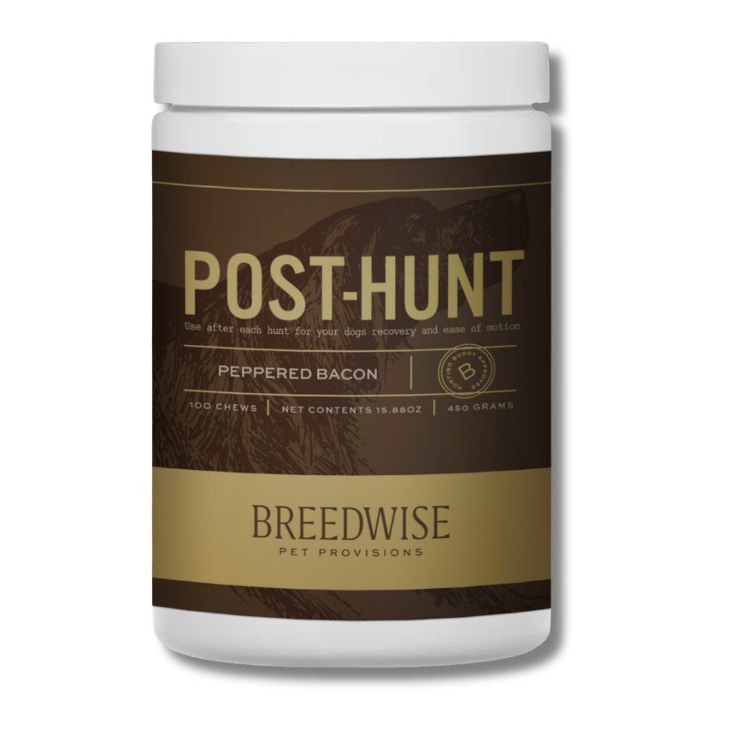 Breedwise Post-HUNT Soft Dog Chews Dog Treat Breedwise Pet Provisions