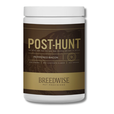 Breedwise Post-HUNT Soft Dog Chews Dog Treat Breedwise Pet Provisions