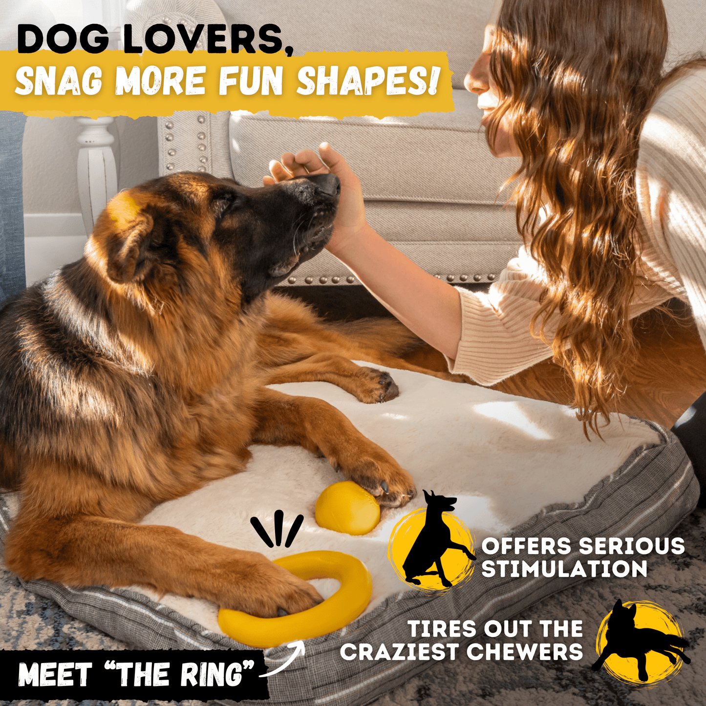 Brute Ball™ Monster K9 Dog Toys