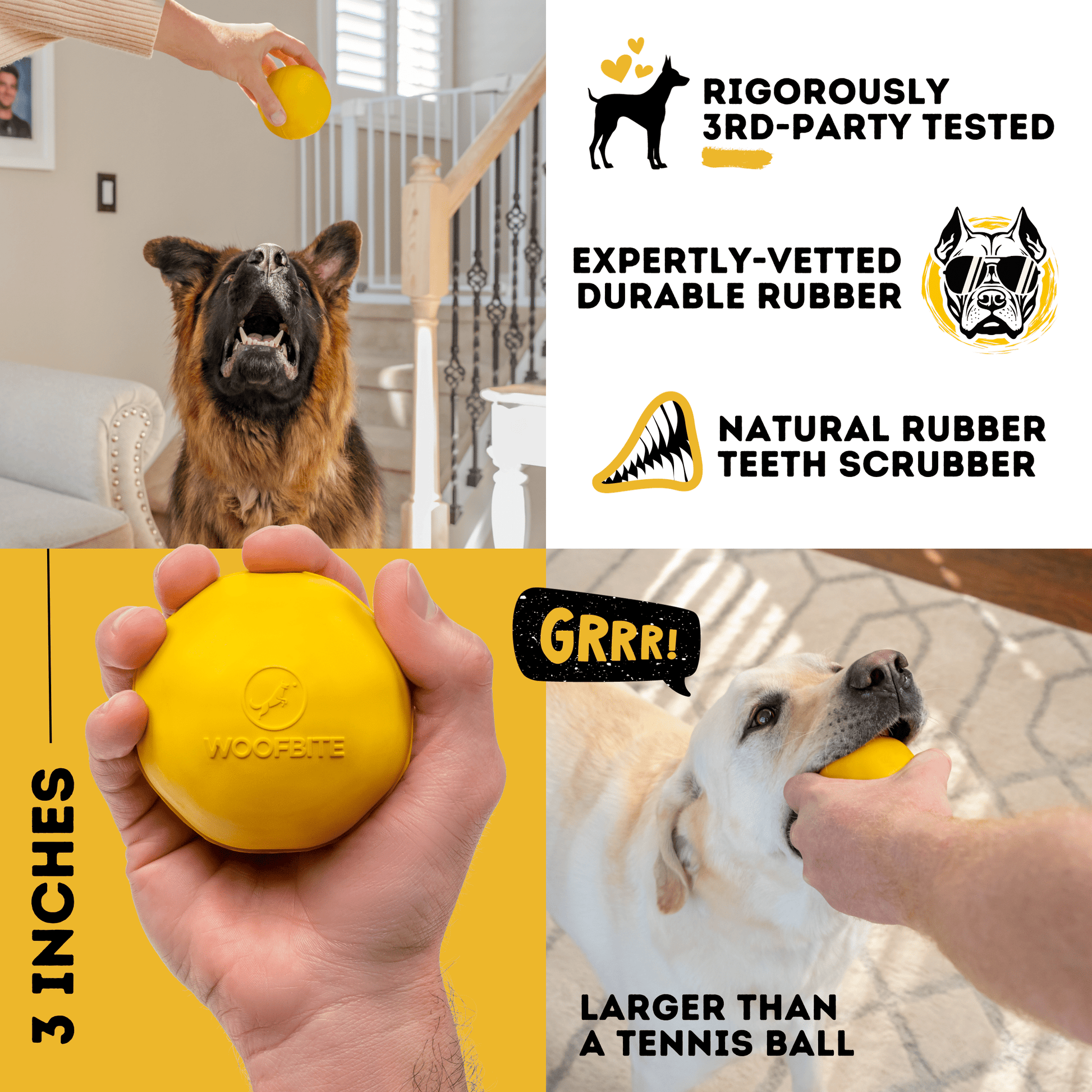 Brute Ball™ Monster K9 Dog Toys
