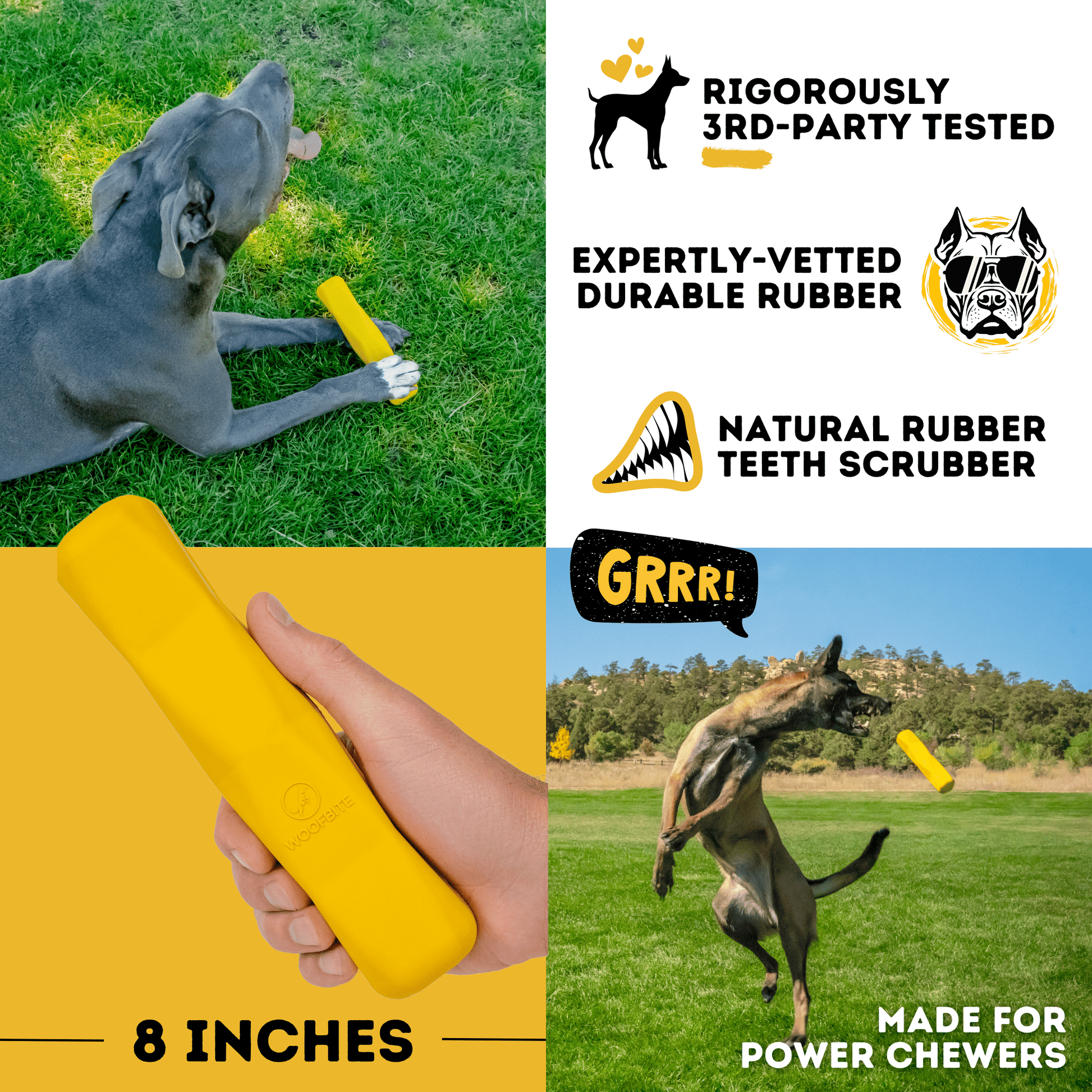 Power Stick™ Monster K9 Dog Toys