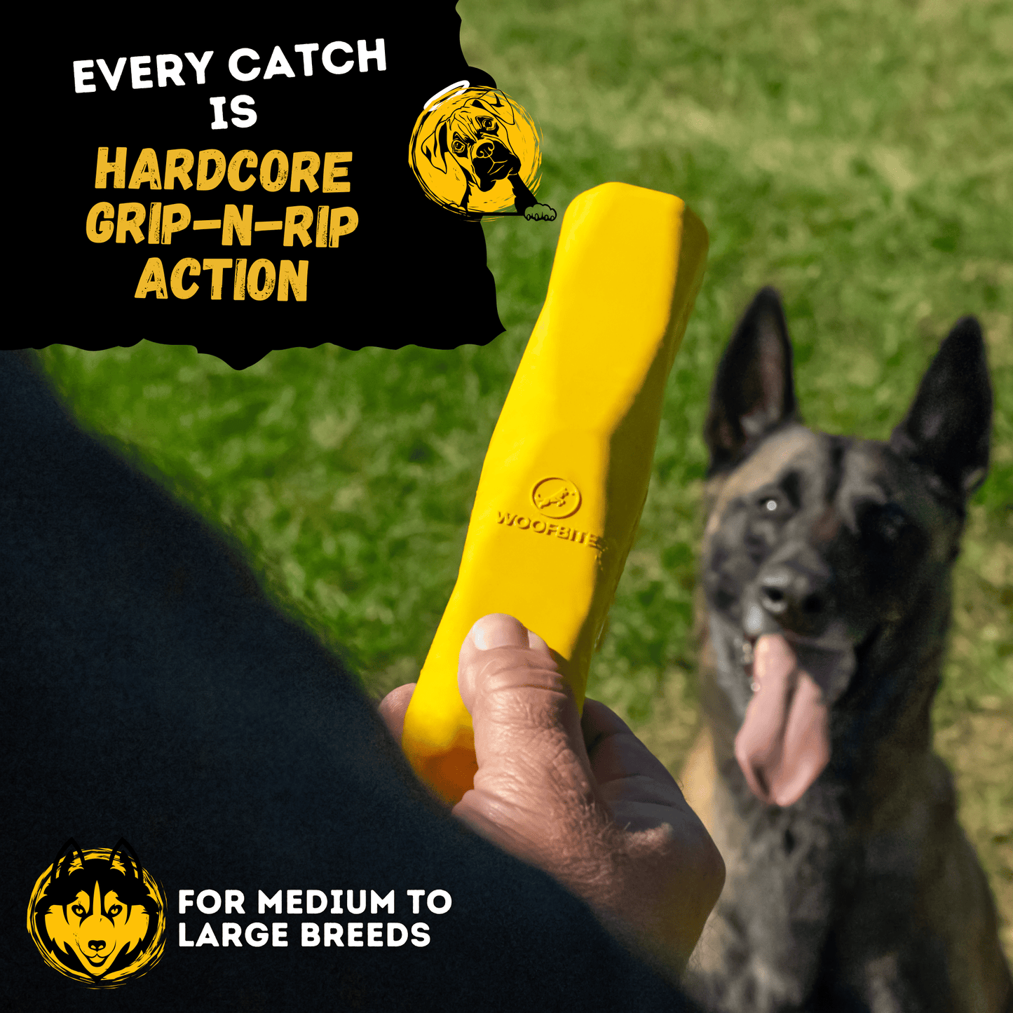Power Stick™ Monster K9 Dog Toys