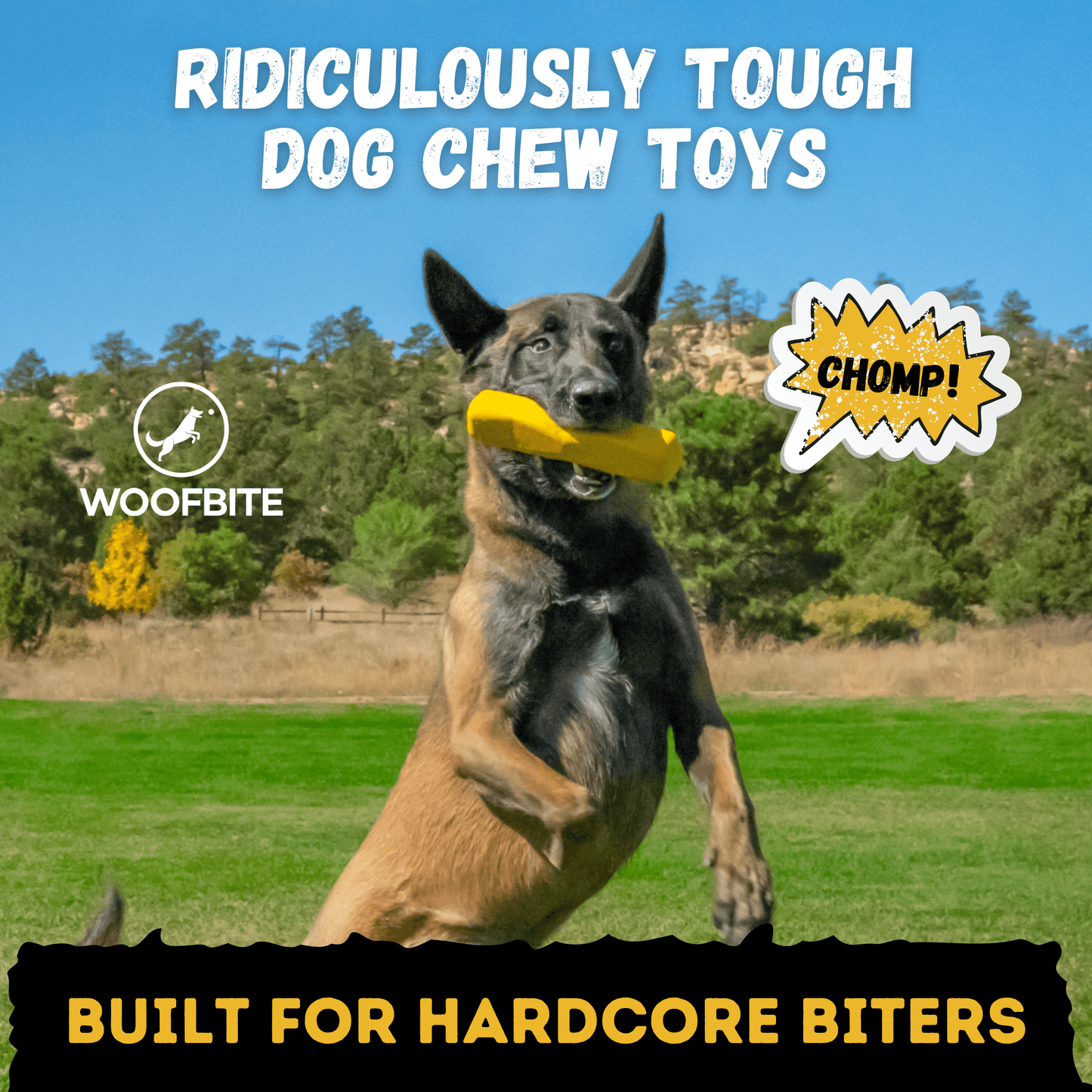 Power Stick™ Monster K9 Dog Toys
