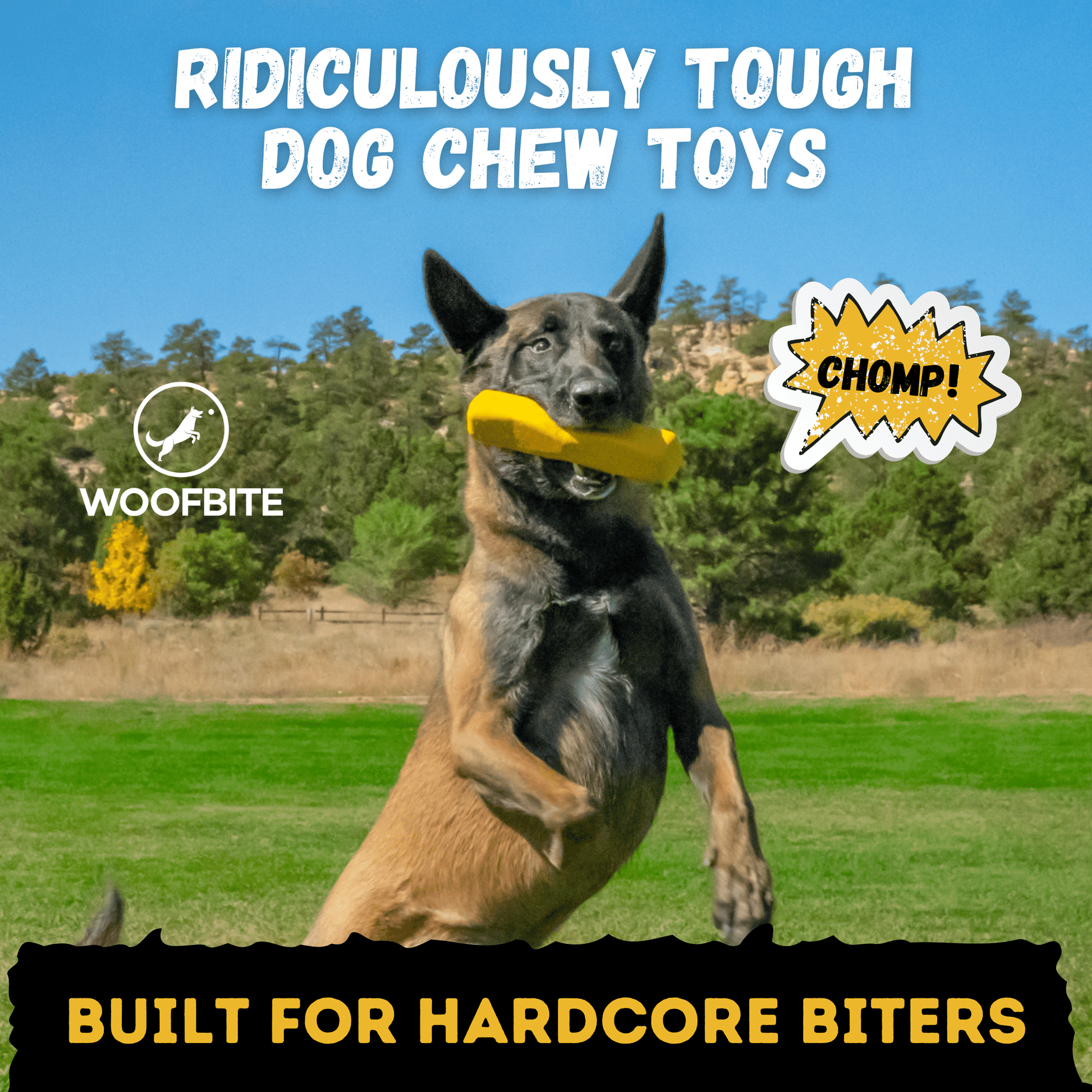 Power Stick™ Monster K9 Dog Toys