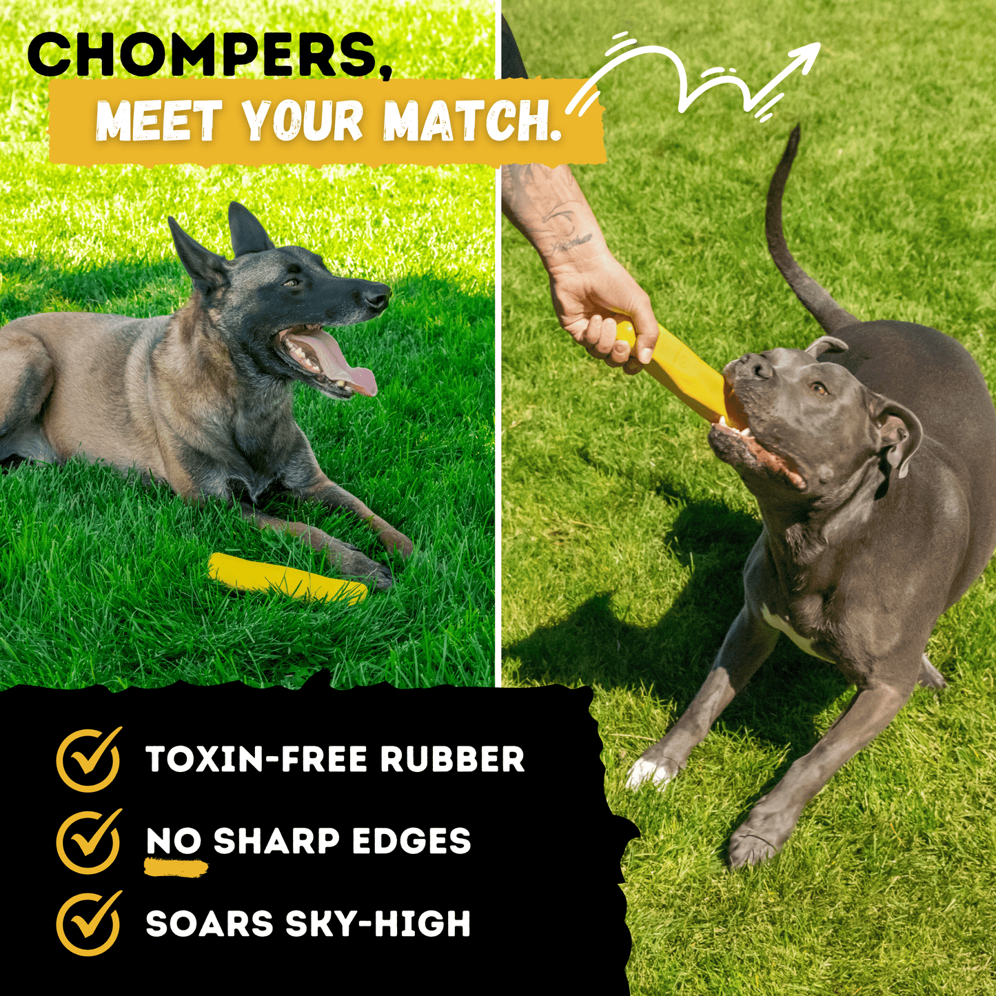 Power Stick™ Monster K9 Dog Toys