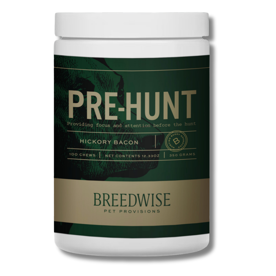 Breedwise Pre & Post-HUNT Soft Dog Chews - Bundle Dog Treat Breedwise Pet Provisions