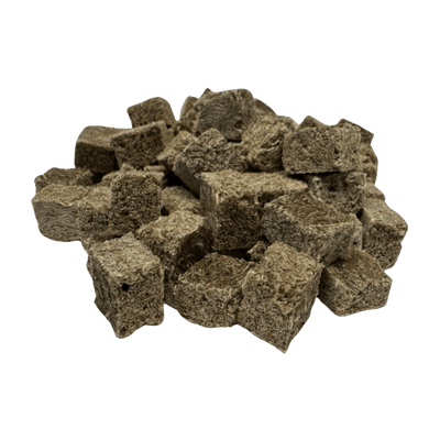 Premium Freeze Dried Blackworms - Power Boost Fish Food Super Cichlids