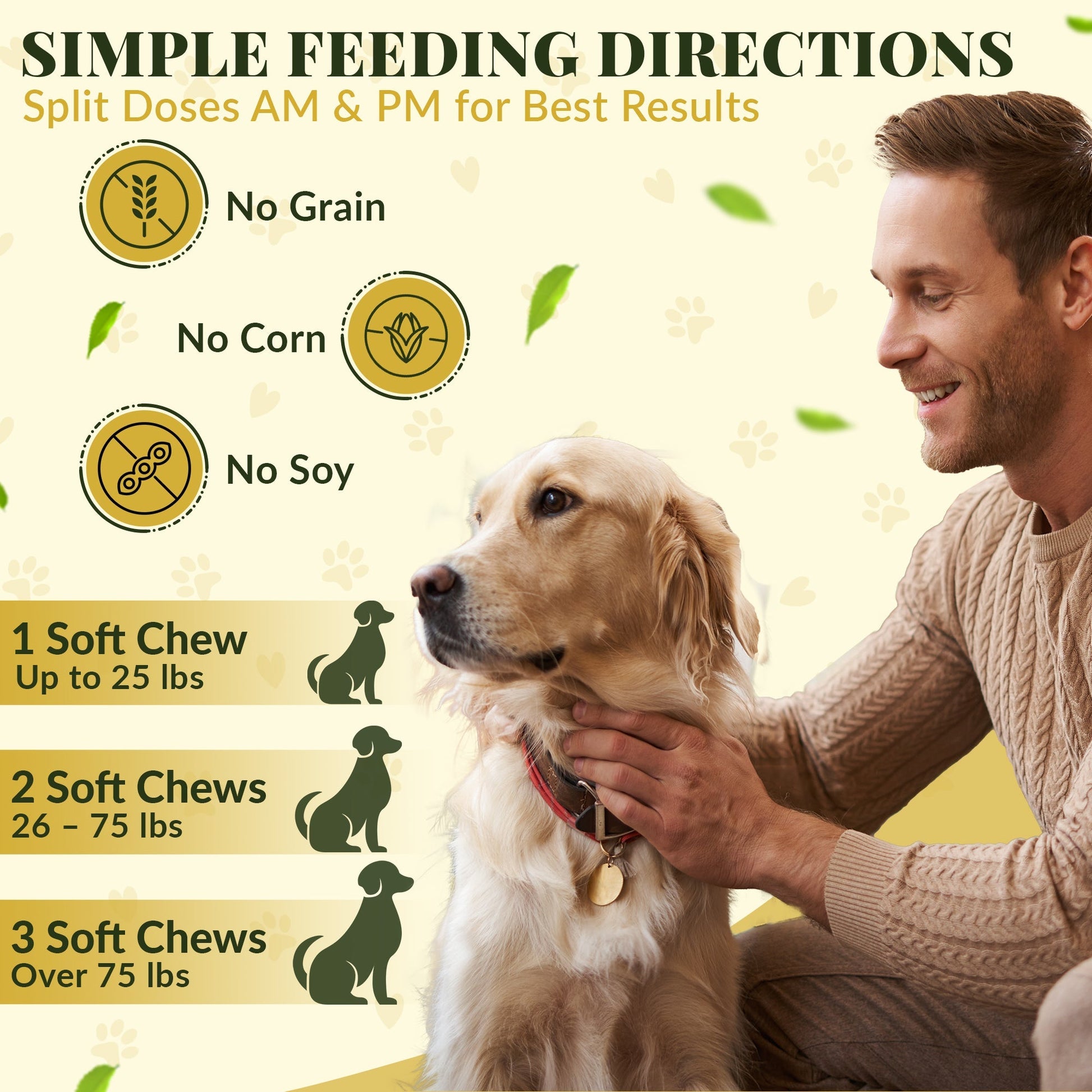 Probiotic Bites for Dogs – Gut Health & Digestive Support Supplements Barrow & Hound