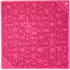 Jigsaw Puzzle eMat - Enrichment Lick Mat for Dogs and Cats | eMat Enrichment Toy for Anxiety Relief | USA Made Jigsaw Puzzle E-mat - Pink EMAT SodaPup/True Dogs, LLC