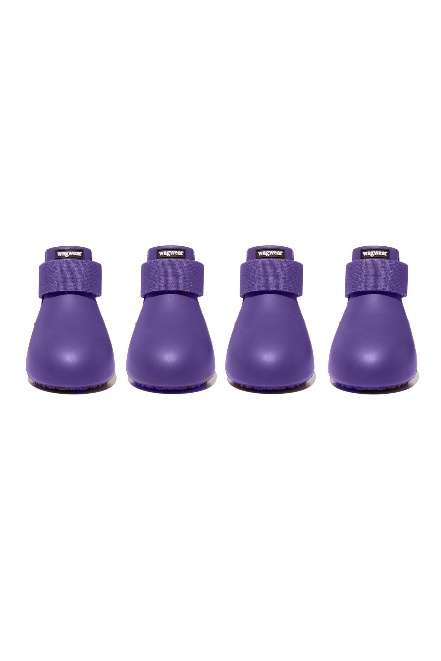 WagWellies® by wagwear Purple Dog Footwear Wagwellies