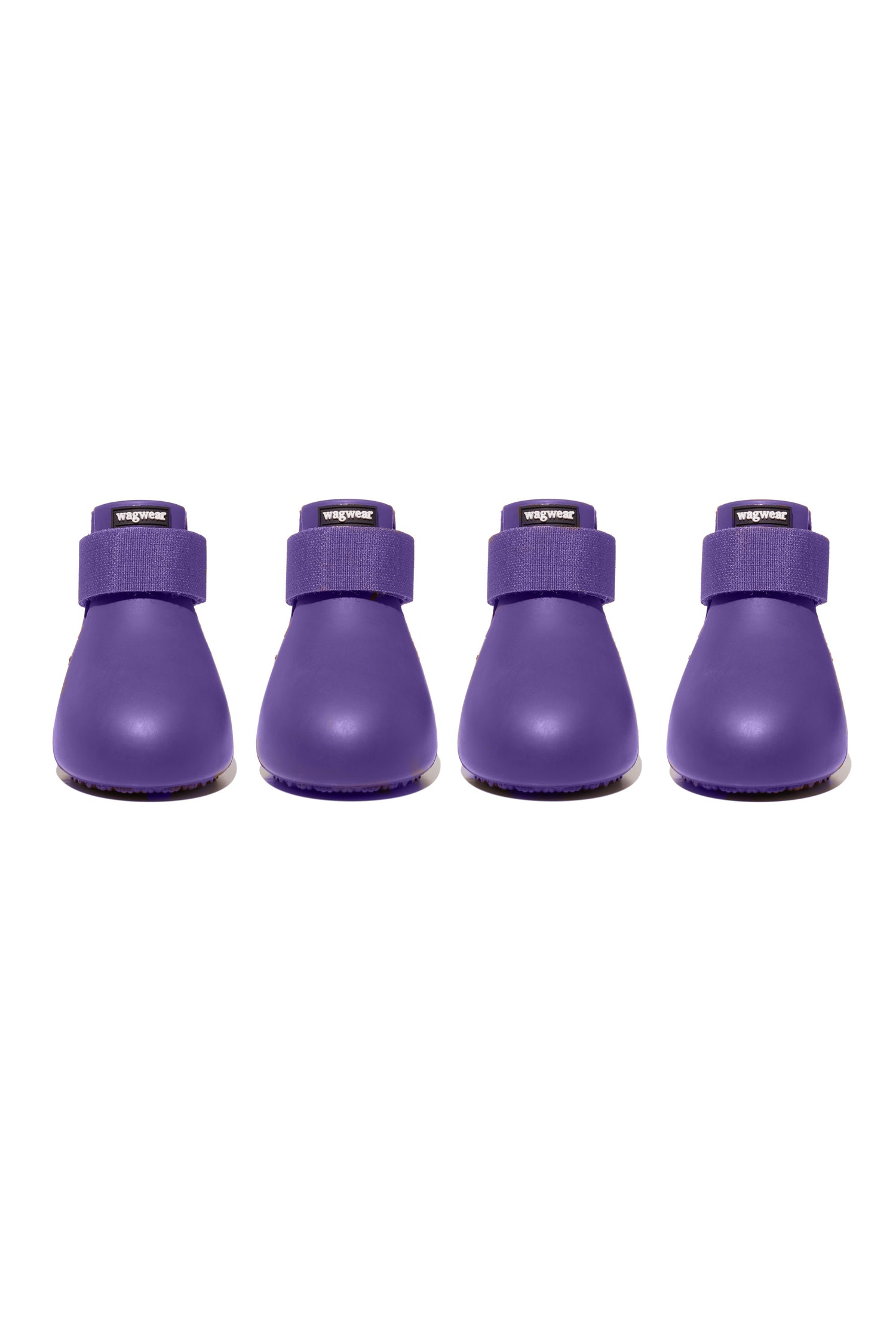 WagWellies® by wagwear Purple Dog Footwear Wagwellies