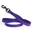 Biothane Waterproof Multi-Handle Dog Leash Violet Purple Dog Leashes Dogline