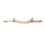 Cat Wall Bridge and Shelf Set Natural Bamboo 34" Cat Bridge Catastrophic Creations