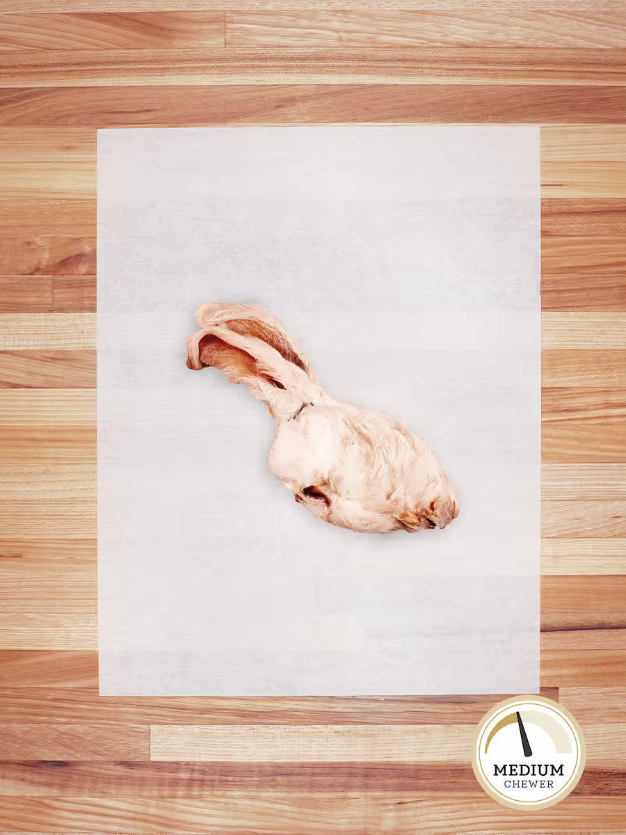 Rabbit Chews & Hides (Hairy) Chews Farm Hounds