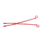 Signature Series Hemostats - Sponge Red Tools ReptiChip LLC
