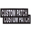 Personalized Removable Patches (Set of 2) Reflective Dog Harnesses Dogline