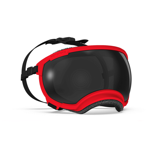 Rex Specs - Goggles for Dogs - V2 Ranger Red Dog Eye Protection Rex Specs