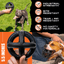 Ring Ball Monster K9 Dog Toys