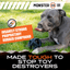 Ring Ball Monster K9 Dog Toys