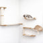 The Roman - A Wall Mounted Cat Scratcher Tree Cat Condo Catastrophic Creations
