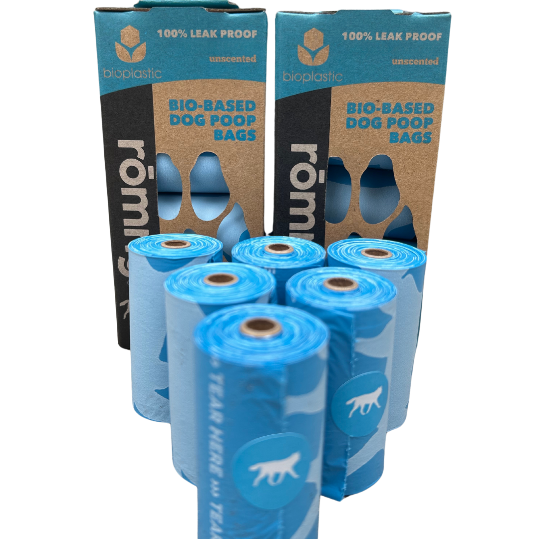 bio-based dog poop bags 360 Dog Poop Bags rōmng