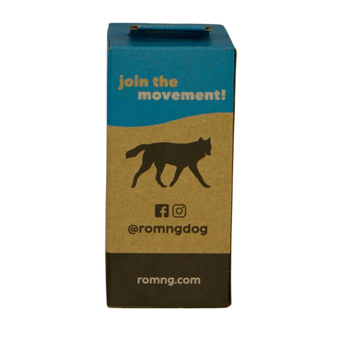 bio-based dog poop bags + bamboo dispenser Dog Poop Bags, Poop Bag Dispenser rōmng