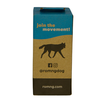 bio-based dog poop bags + bamboo dispenser Dog Poop Bags, Poop Bag Dispenser rōmng