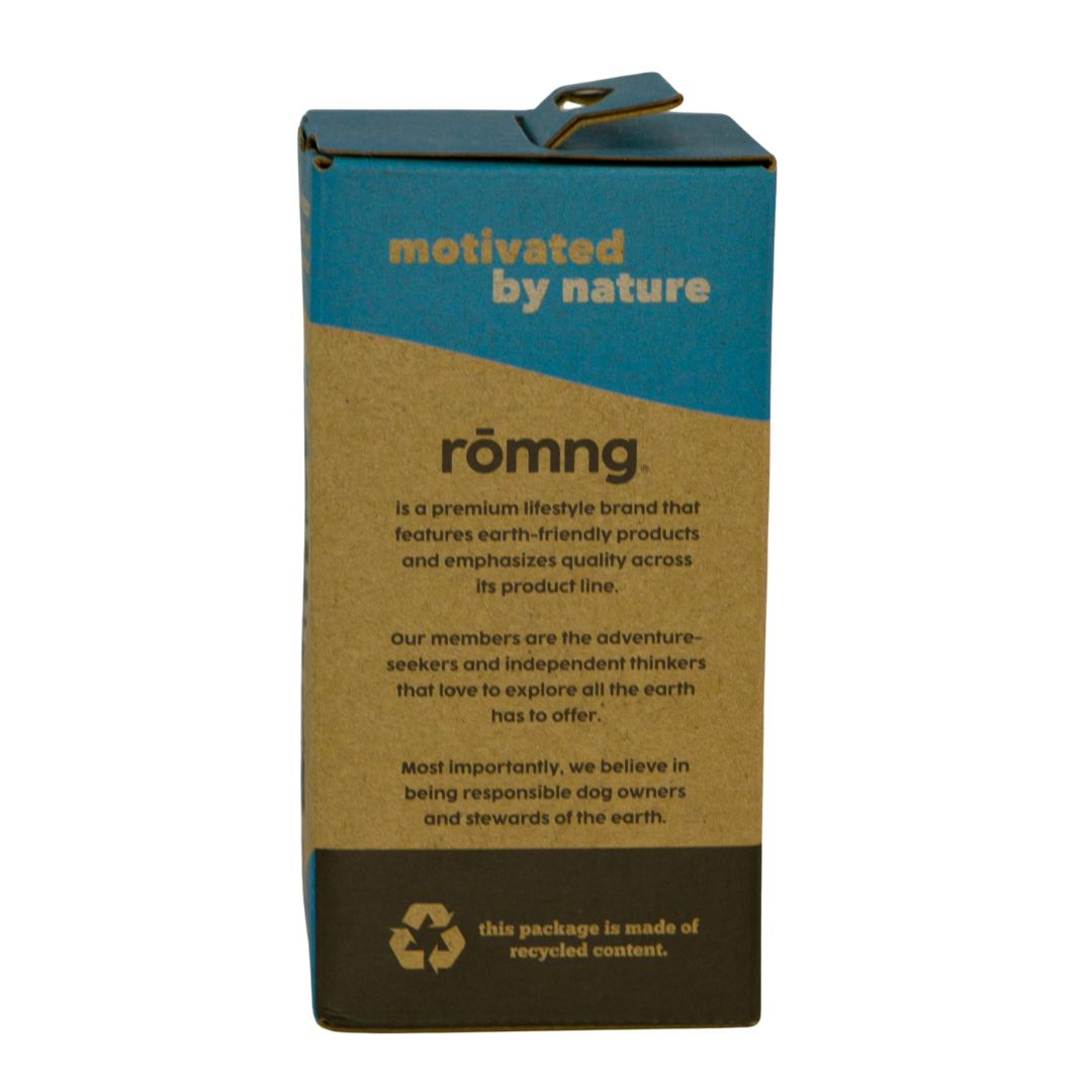 bio-based dog poop bags + bamboo dispenser Dog Poop Bags, Poop Bag Dispenser rōmng