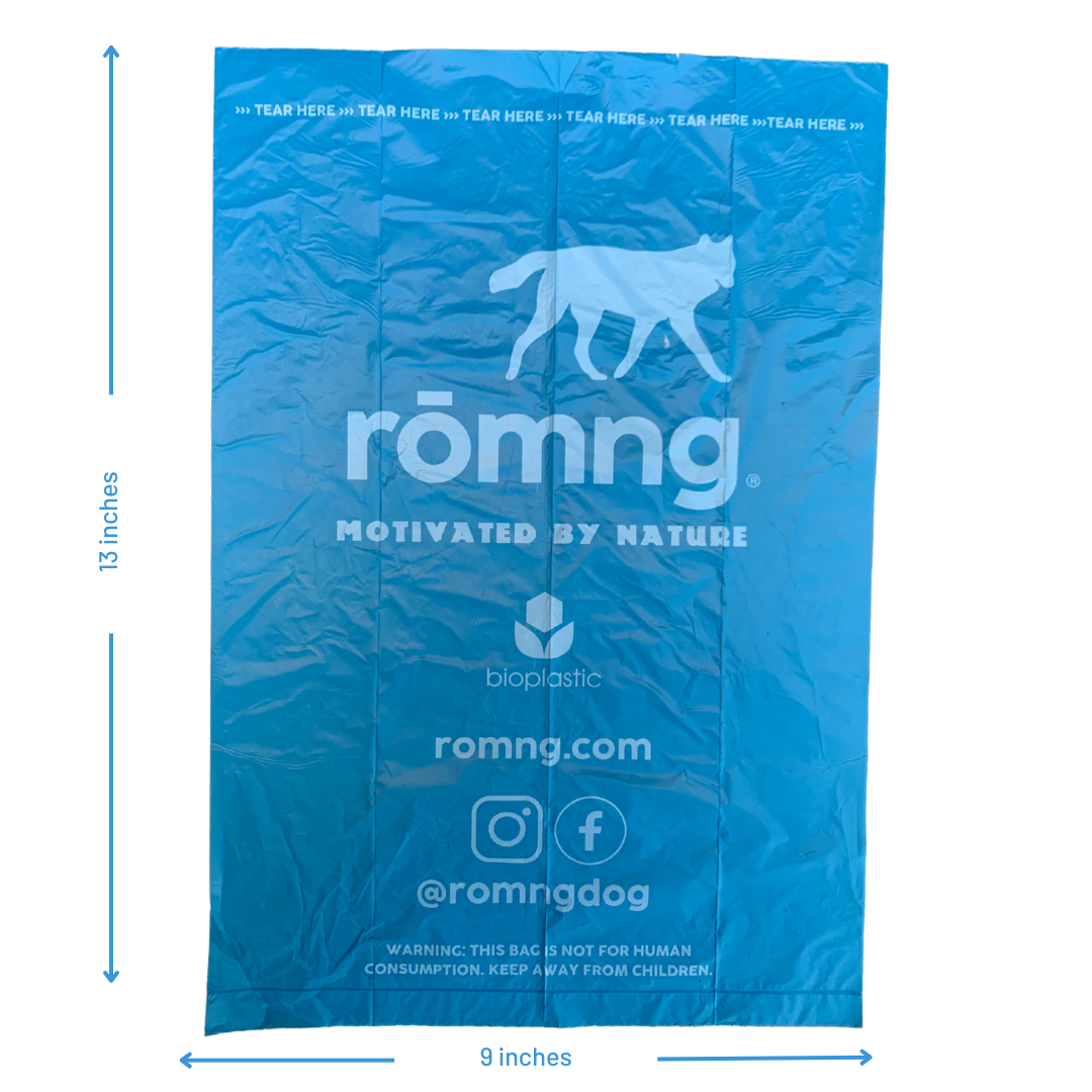 bio-based dog poop bags Dog Poop Bags rōmng