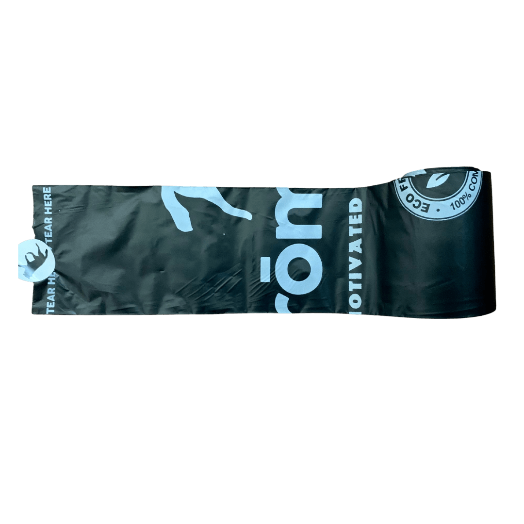 compostable plant-based dog poop bags Compostable Dog Poop Bags rōmng