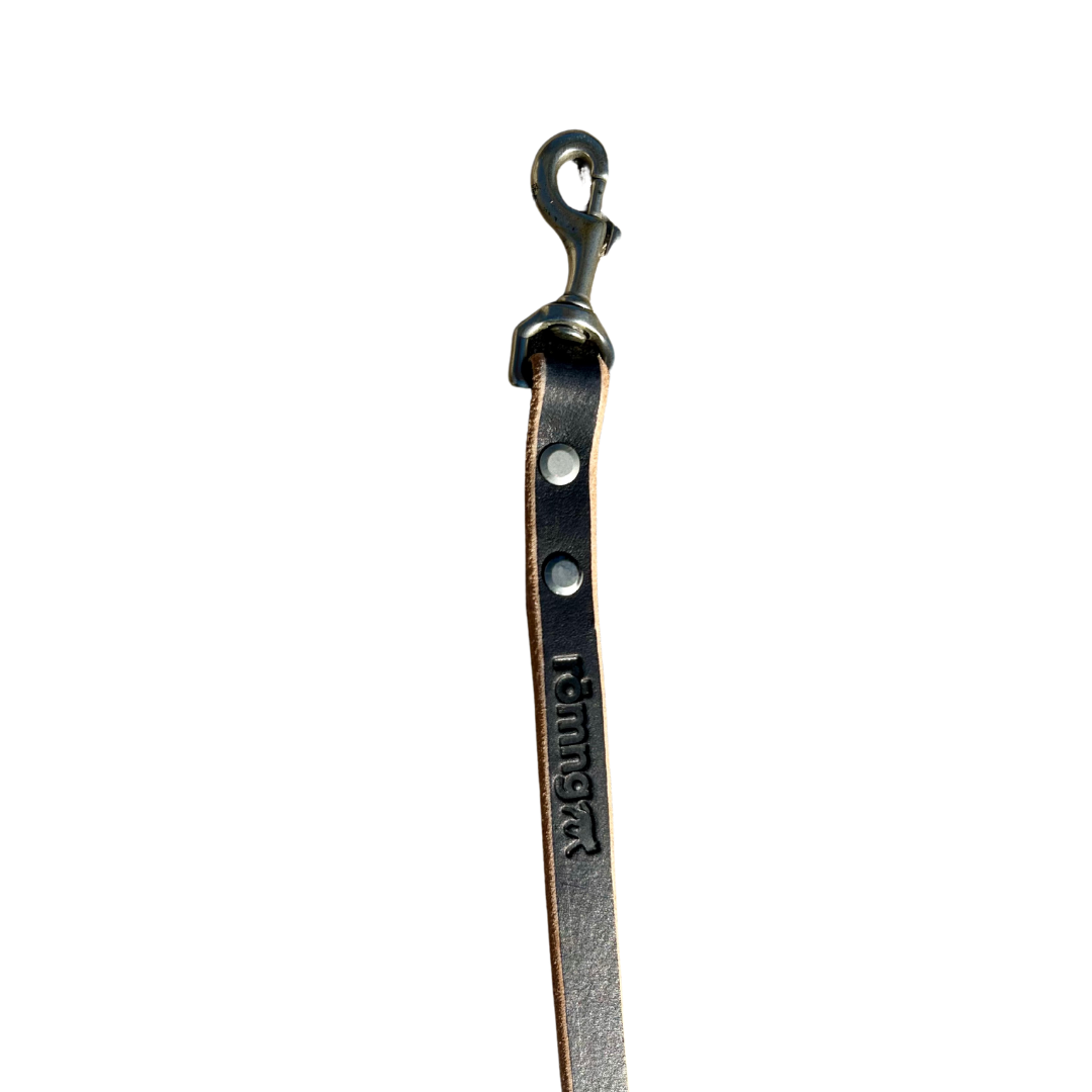 handmade leather dog leash Dog Leashes rōmng