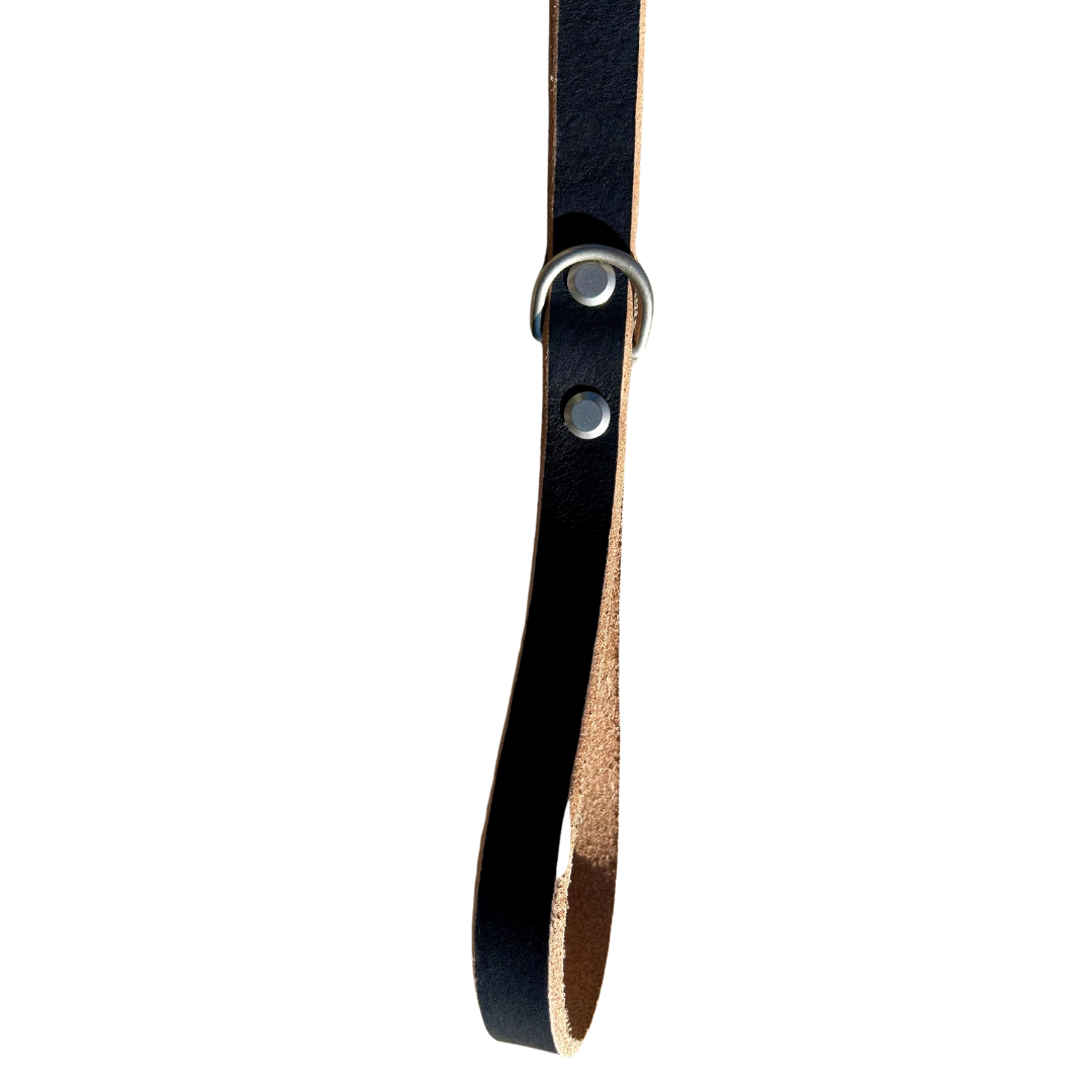 handmade leather dog leash Dog Leashes rōmng