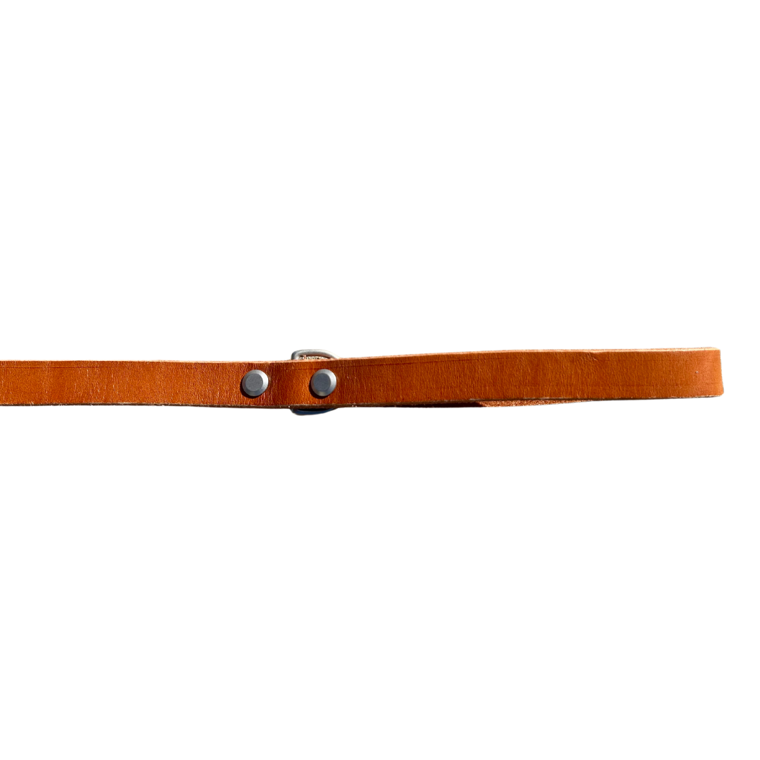 handmade leather dog leash Dog Leashes rōmng