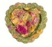 Natural Timothy Hay and Flowers Teething Toys: Suitable For Hamsters, Rabbits, Mice And Other Small Animals Rose rabbit treat Dahlia Pets