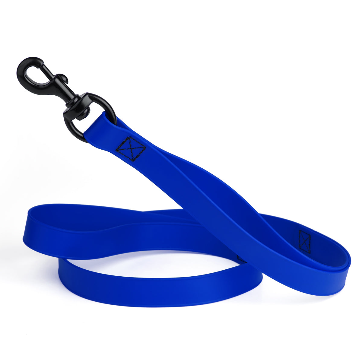 Biothane Waterproof Multi-Handle Dog Leash Blueberry Royal Dog Leashes Dogline