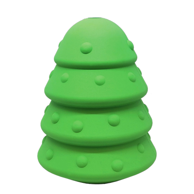 Christmas Tree Dog Toy - Durable Rubber Chew Toy for Large Dogs | USA Made Rubber Dog Toys SodaPup/True Dogs, LLC