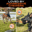 Rumble Rope Ball Monster K9 Dog Toys