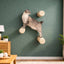 Floating Cat Step for Wall Cat Scratcher Catastrophic Creations