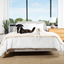 PupProtector™ Luxe Waterproof Bed Runner - Plush Sheep Ivory Dog Blanket Paw