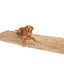 PupProtector™ Luxe Waterproof Bed Runner - Plush Sheep Tan Dog Blanket Paw