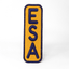 ESA 2x6 Patch Yellow & Navy Patch K9 Sport Sack