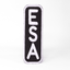 ESA 2x6 Patch Black & White Patch K9 Sport Sack