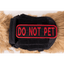 Do Not Pet 2x6 Patch Patch K9 Sport Sack