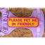 Please Pet Me Patch K9 Sport Sack