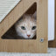 The Overlook - Sturdy - Bamboo Cat Tree Cat Condo Catastrophic Creations