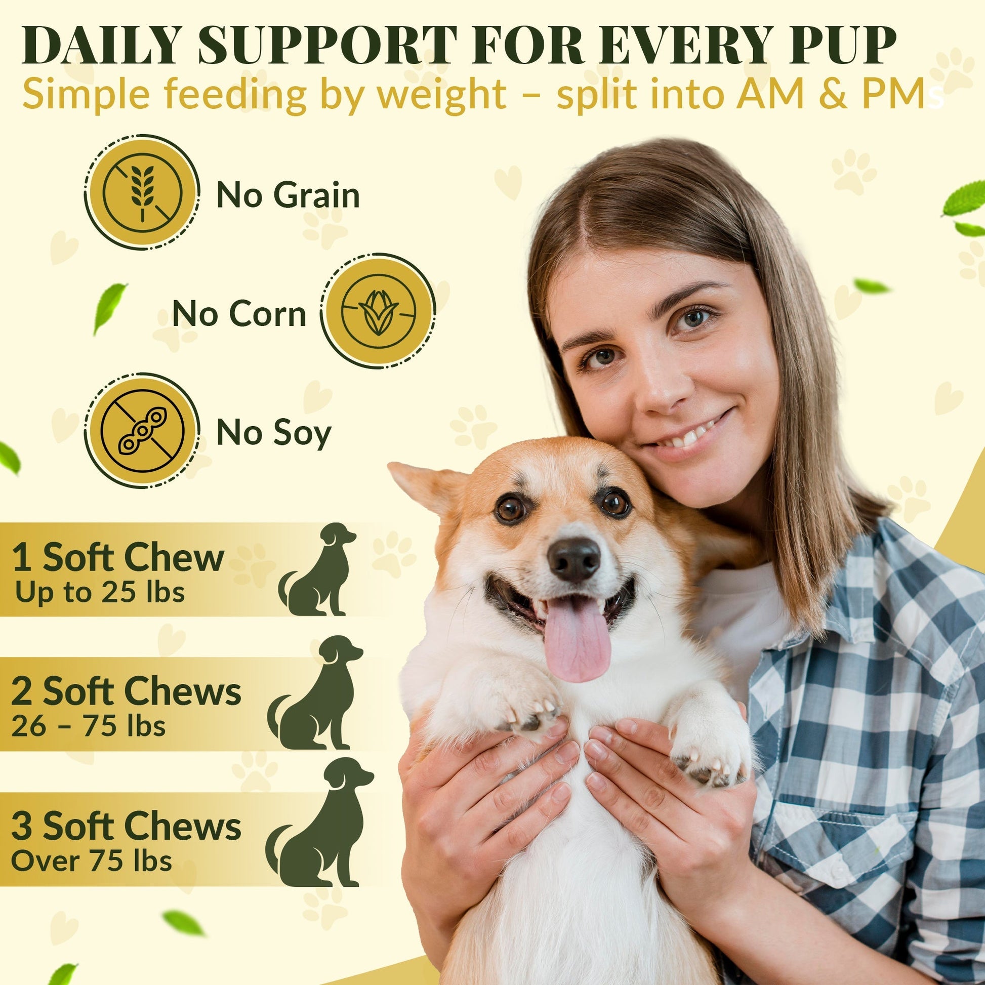 Skin & Coat Bites for Dogs – Shine, Strength & Allergy Relief Supplements Barrow & Hound
