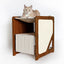 The Grotto - Short Cat Tree for Small Spaces Cat Condo Catastrophic Creations